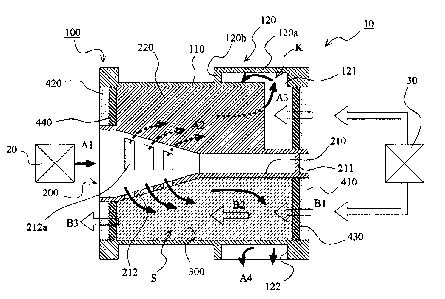 A single figure which represents the drawing illustrating the invention.